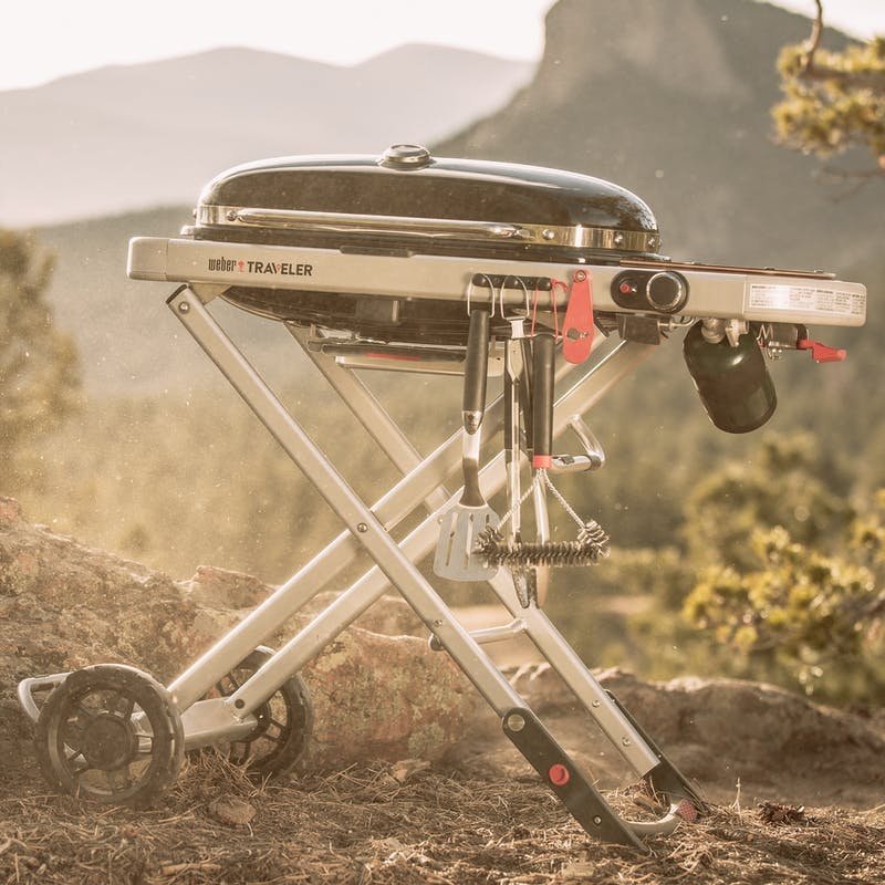 WEBER Traveler Portable Gas Grill - Traveler