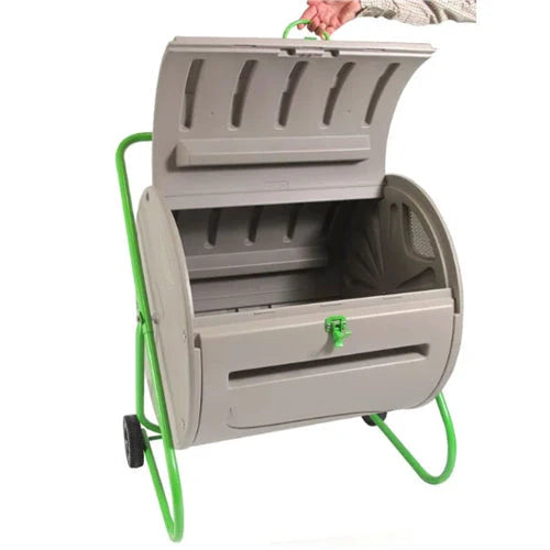 Outdoor Compost Bin Tumbler - 4.9 Cubic Ft, 37 Gallon
