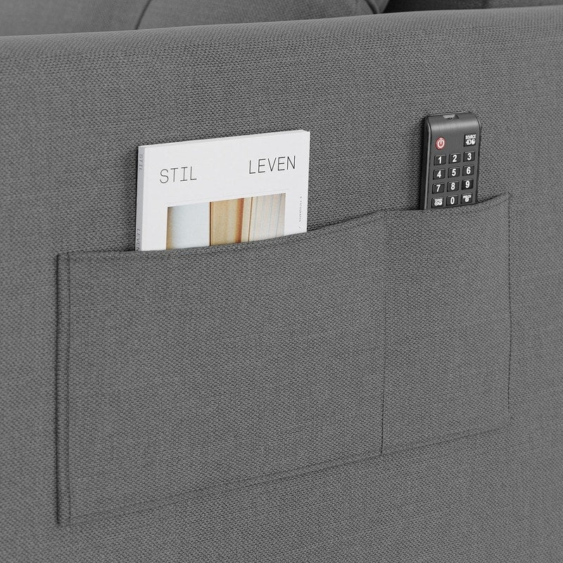 3-in-1 Adjustable Pull-Out Sleeper Sofa Bed With 330 Pounds Capacity