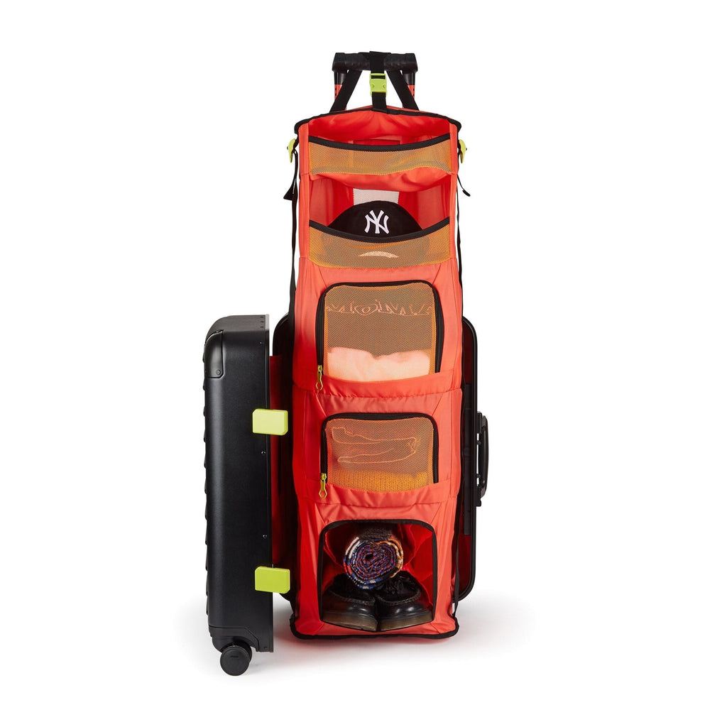 MoMA Solgaard Carry-On Closet Suitcase 4.0 - Black