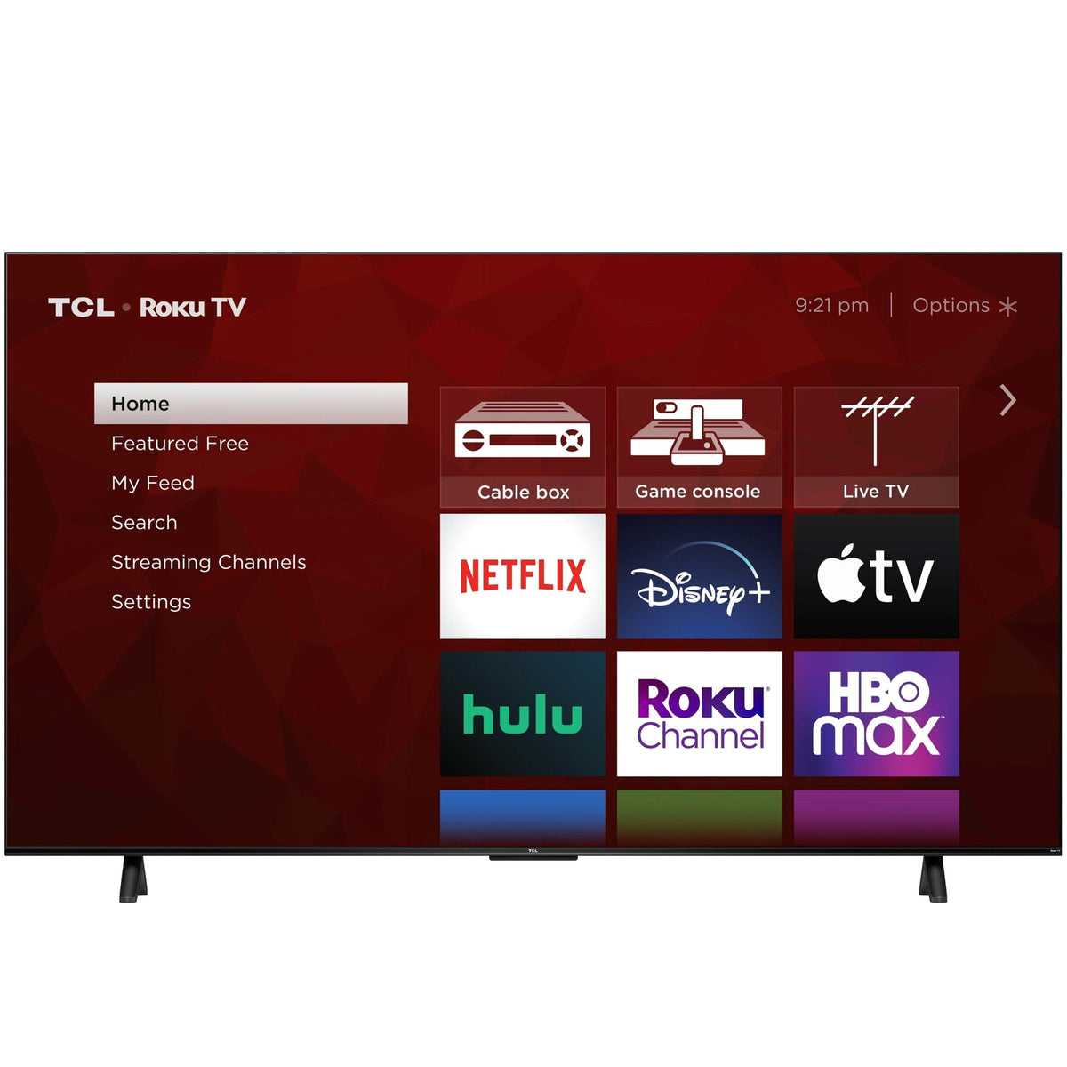 TCL 75′′ 4-Series 4K UHD HDR Smart TV with Roku, Voice Control, and Premium Design