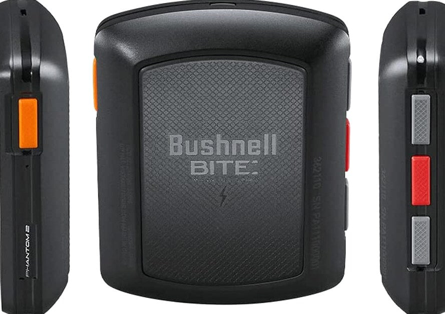 Bushnell Phantom 2 Golf GPS Rangefinder, Black