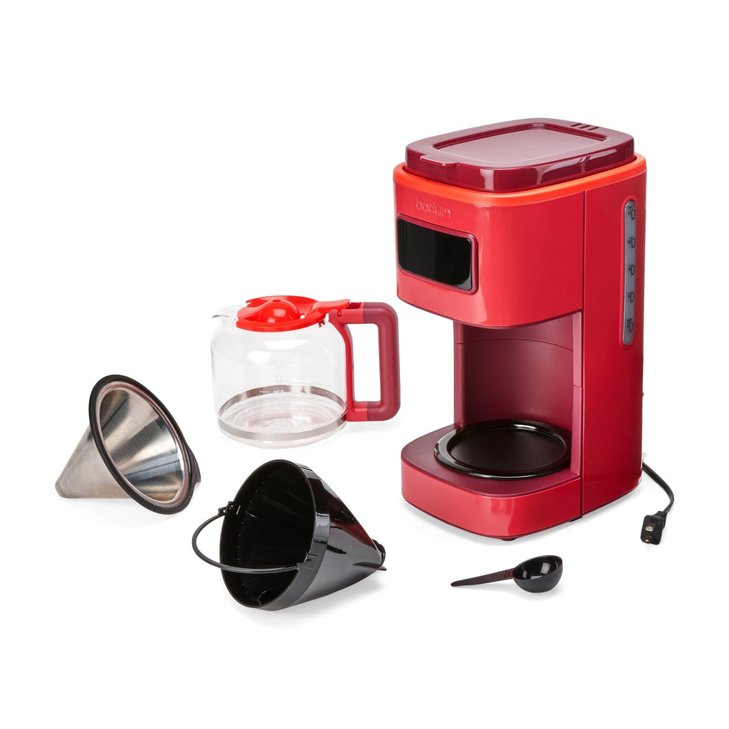 Bodum Programmable 12-Cup Coffee Maker - Red