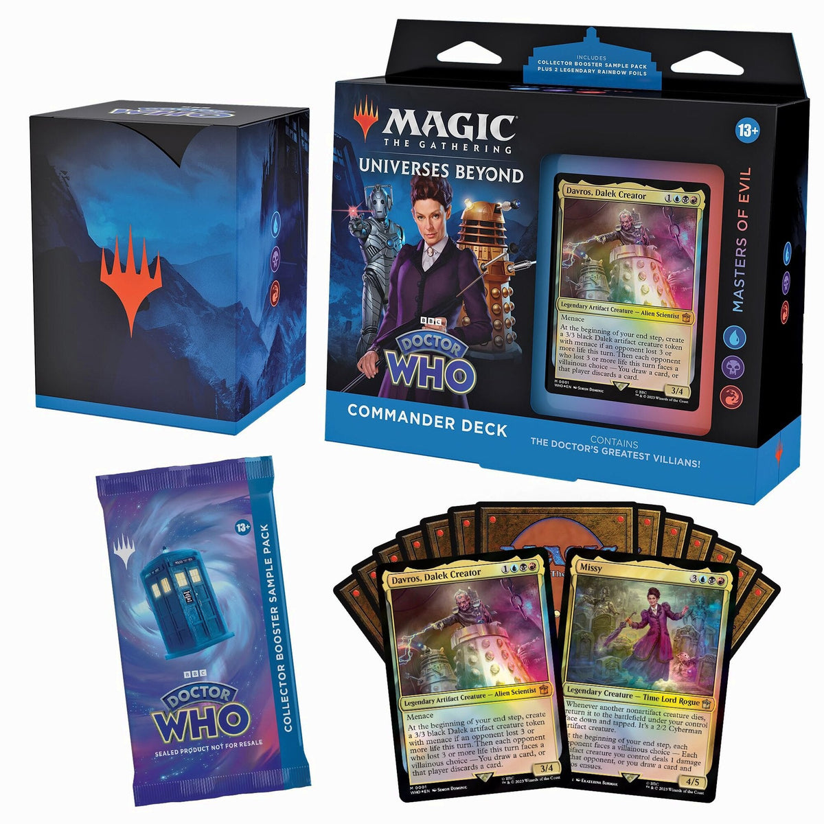 Magic Gathering Doctor Commander Bundle