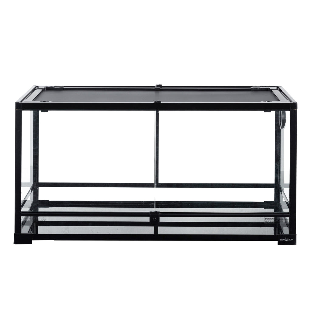 REPTI-ZOO Front Double Doors Opening Glass Terrarium-40 Gallon