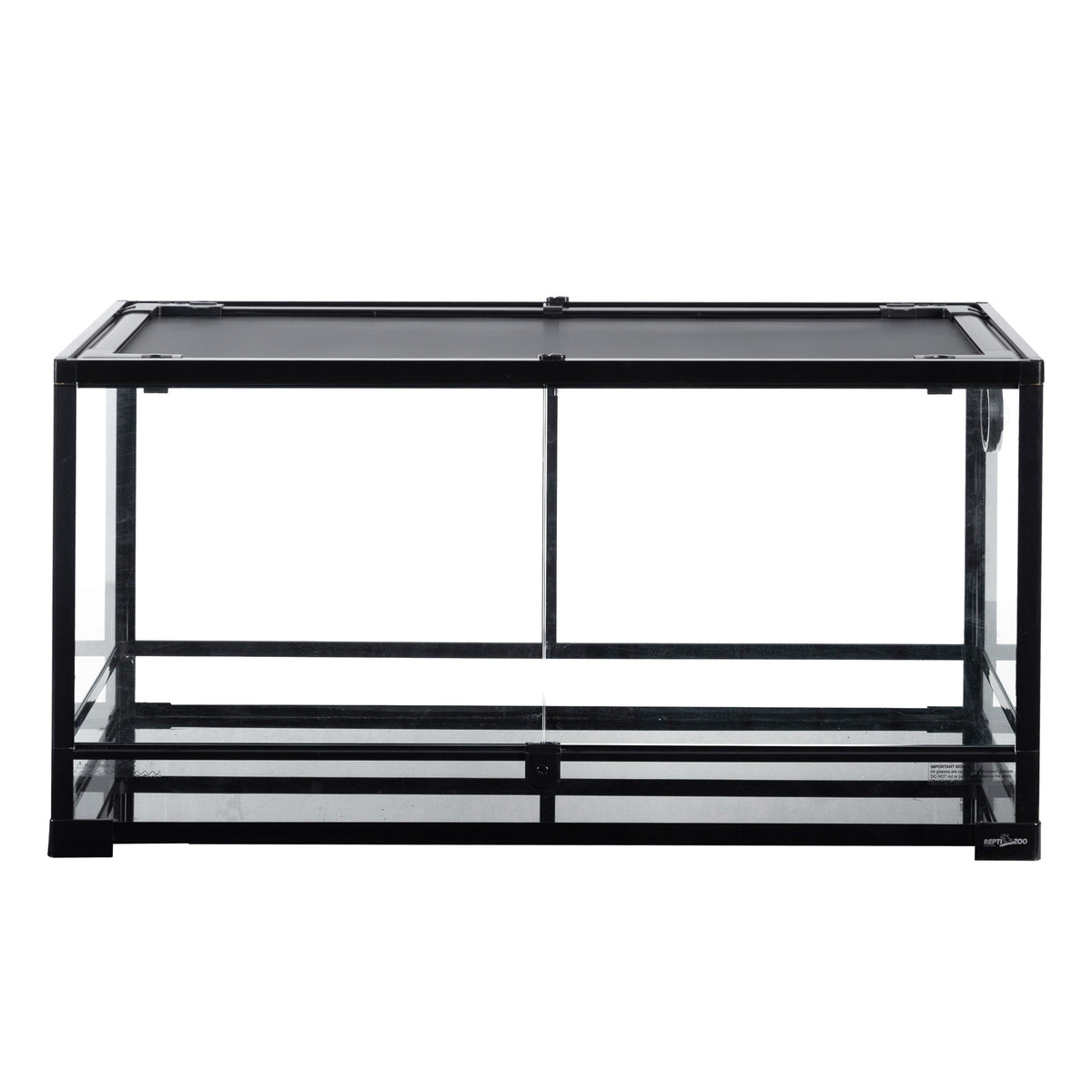 REPTI-ZOO Front Double Doors Opening Glass Terrarium-40 Gallon