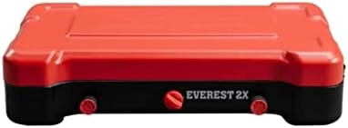 Camp Chef Mountain Series Everest 2X Two-Burner Camp Stove - 20,000 BTU, 215 Sq In