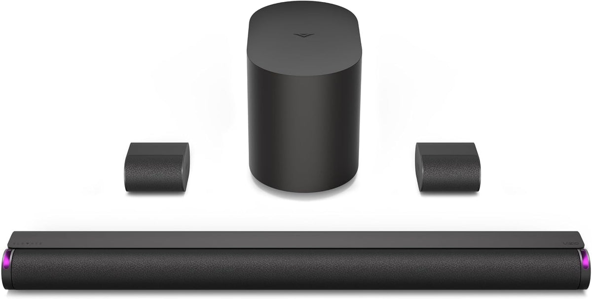 VIZIO 5.1.2 Soundbar With Wireless Subwoofer And Dolby Atmos
