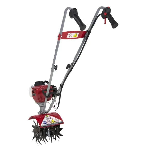 MANTIS Mini-Tiller/Cultivator 25-cc 9-in Front-Tine Forward-rotating Tiller