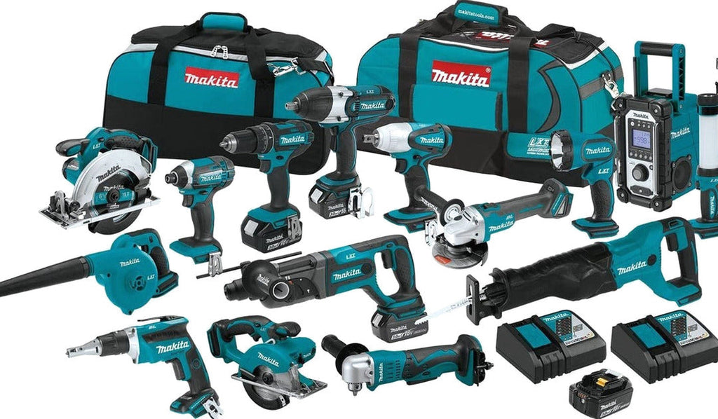The Latest 15 Tool Combination Kit With Charger