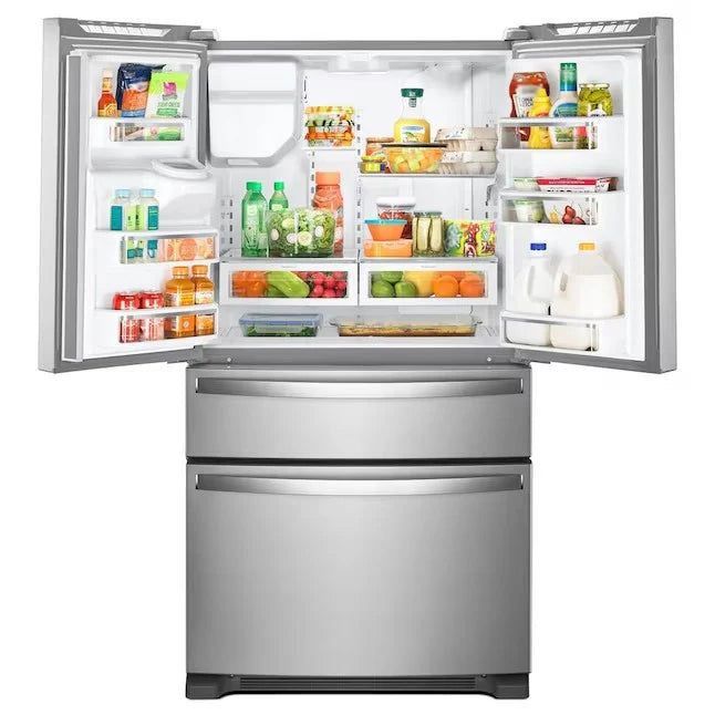 Whirlpool 24.5-cu ft 4-Door French Door Refrigerator With Ice Maker - ENERGY STAR
