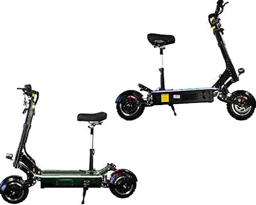 MAXX 60MPH Ultra High Speed Electric Scooter for Adults Foldable, 5000W Power Dual Motor| 60V /38.5Ah Battery | 83 Miles Range | Grade 30°