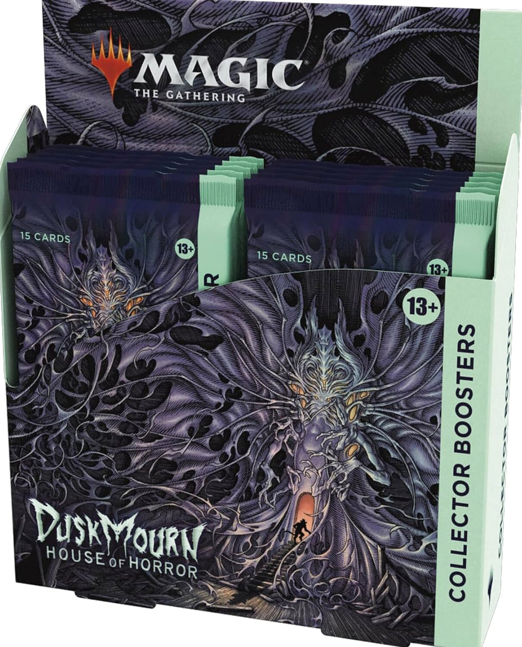 Magic: The Gathering Duskmourn: House of Horror Collector Booster Box