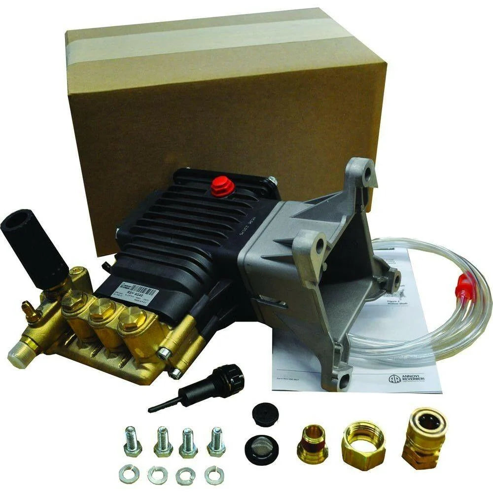 Annovi Reverberi Pressure Washer Pump, 4000 psi - RSV4G40HD-F40-EZ, RSV4G40