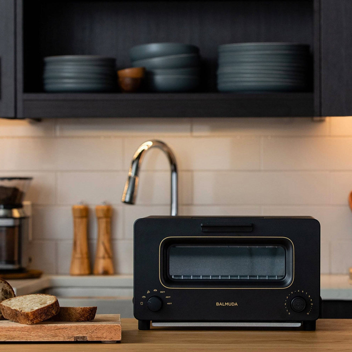 BALMUDA The Toaster - Black