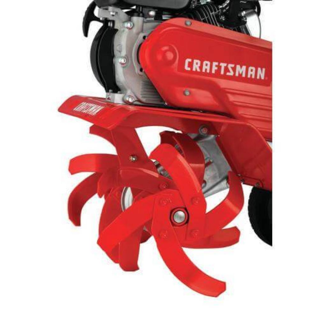 Front-Tine Garden Tiller, 208cc OHV, 24 in. Tilling Width, 12 in. Steel Tines - Scratch and Dent