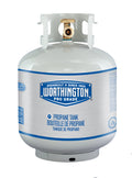 Worthington Pro Grade 20-Pound Refillable Propane Tank