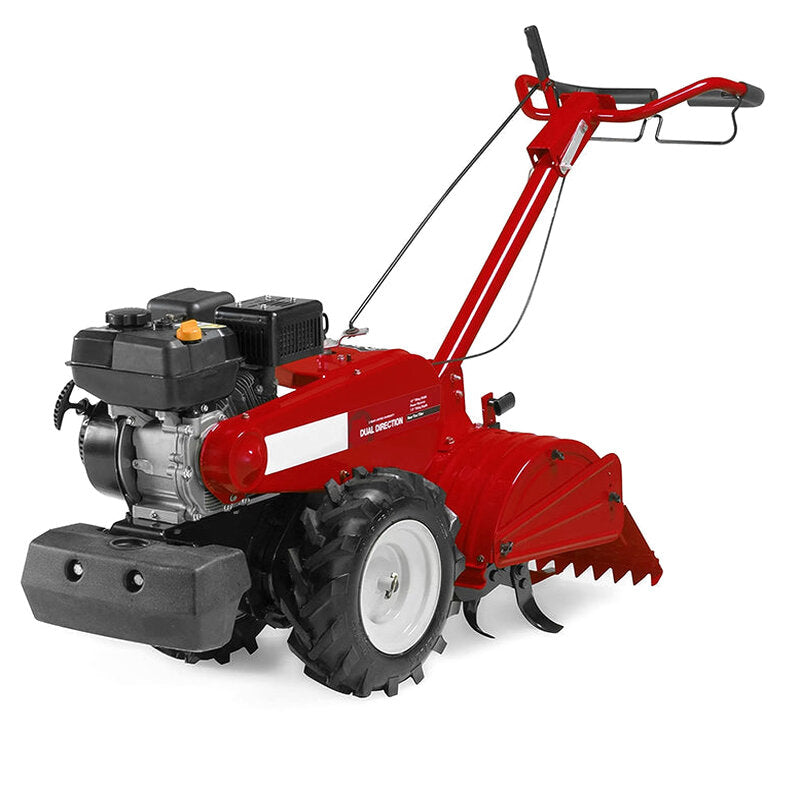 18 in. 208 cc Gas OHV Engine Rear-Tine Tiller with Forward-Rotating and Counter-Rotating Tilling Options