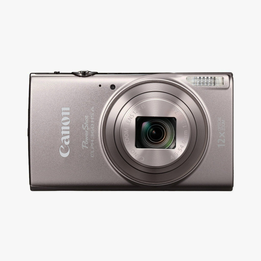 Canon PowerShot ELPH 360 Camera - Silver