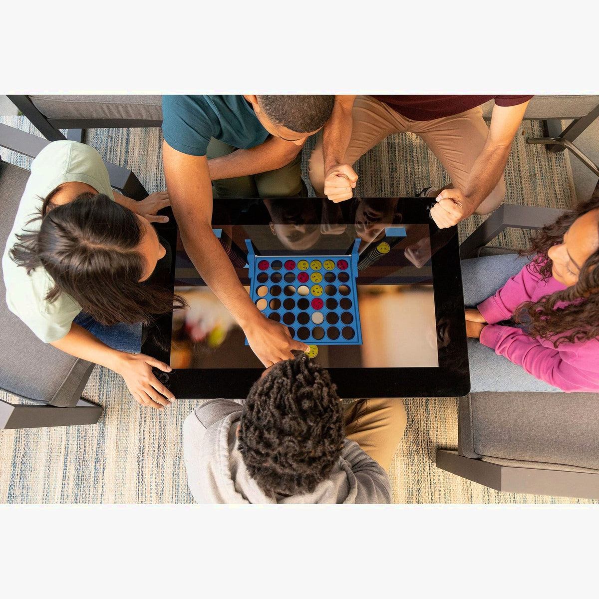 1Up Screen Infinity Game Table