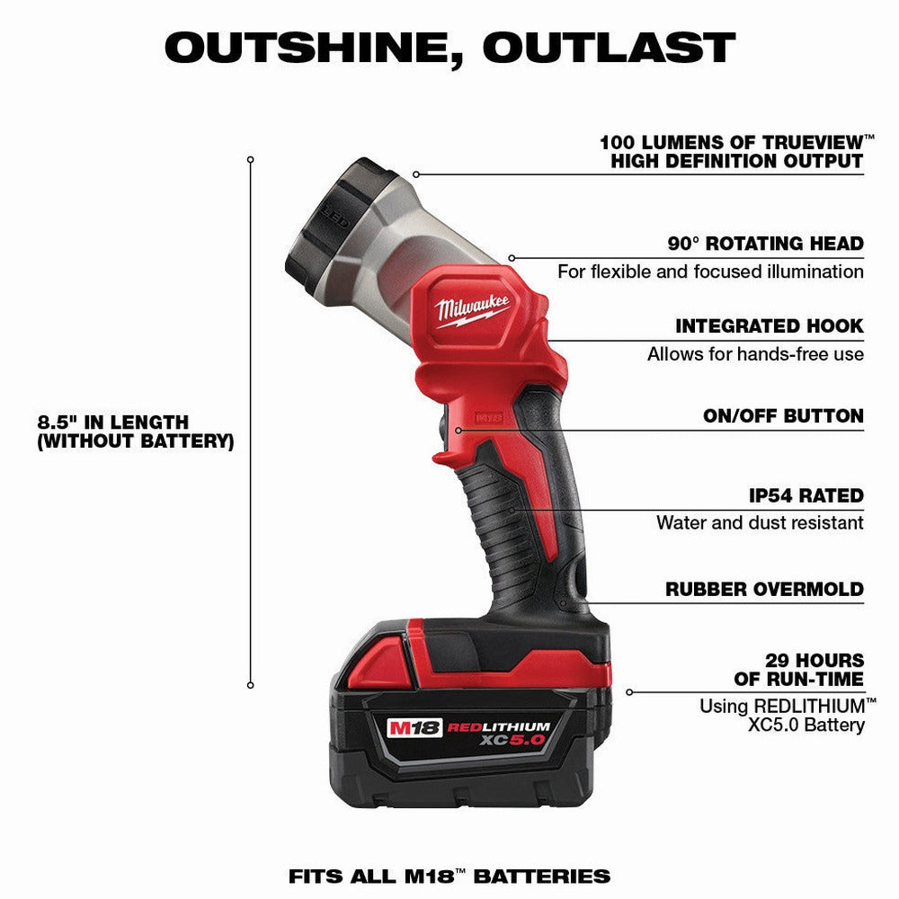 18V M18 FUEL Lithium-Ion Brushless Cordless 7-Tool Combo Kit 5.0 Ah