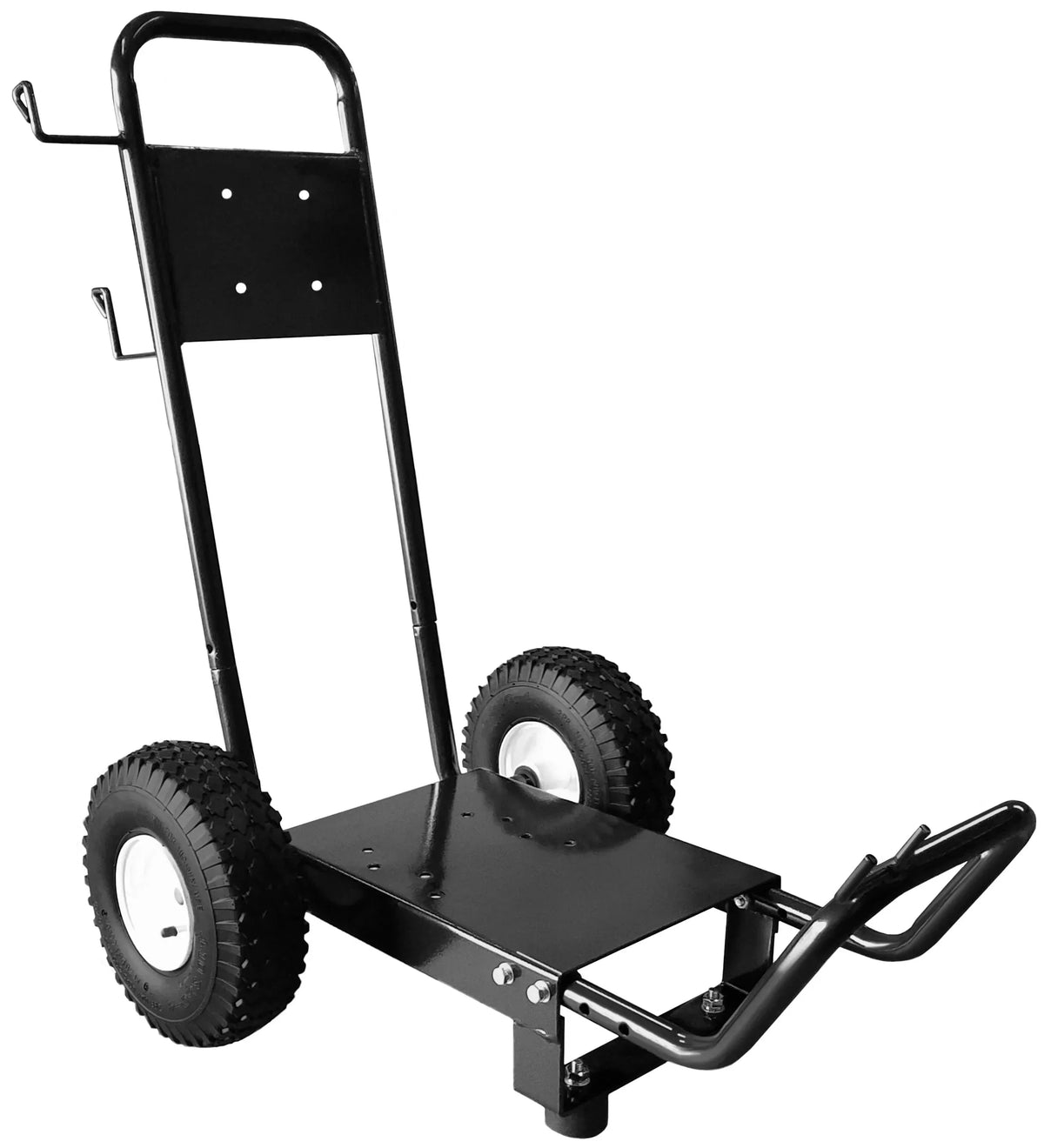 Washer Professional Pressure Washer Cart Frame With Wheels And Push Handle - 14.5 in x 14.5 in