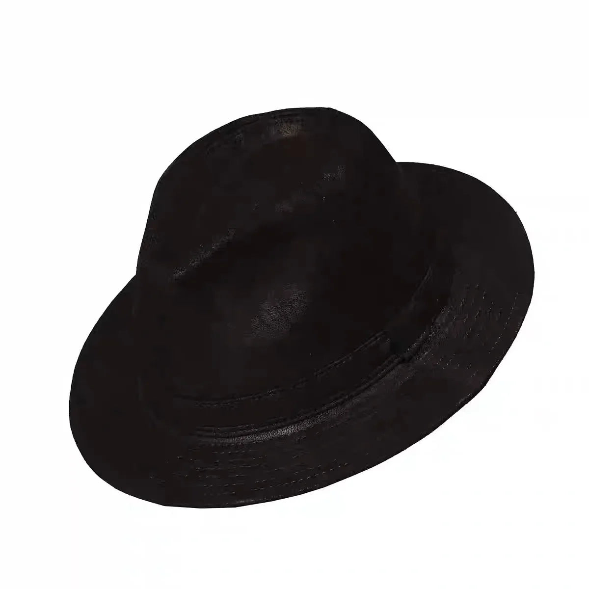 Abruzzo Genuine Leather Trilby Hat