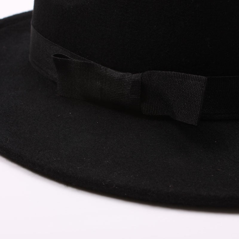Adams Plain Wool Fedora Hat