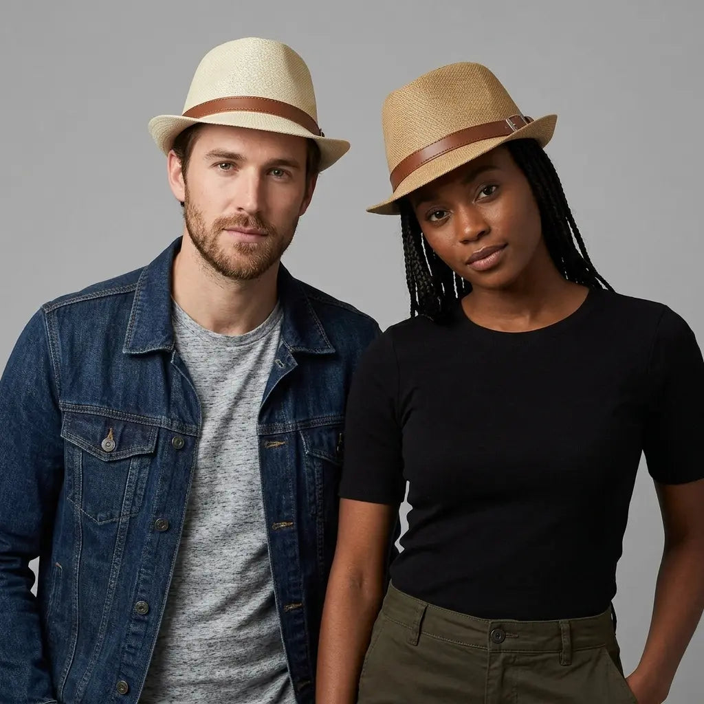 Bari Classic Plain Trilby Hat