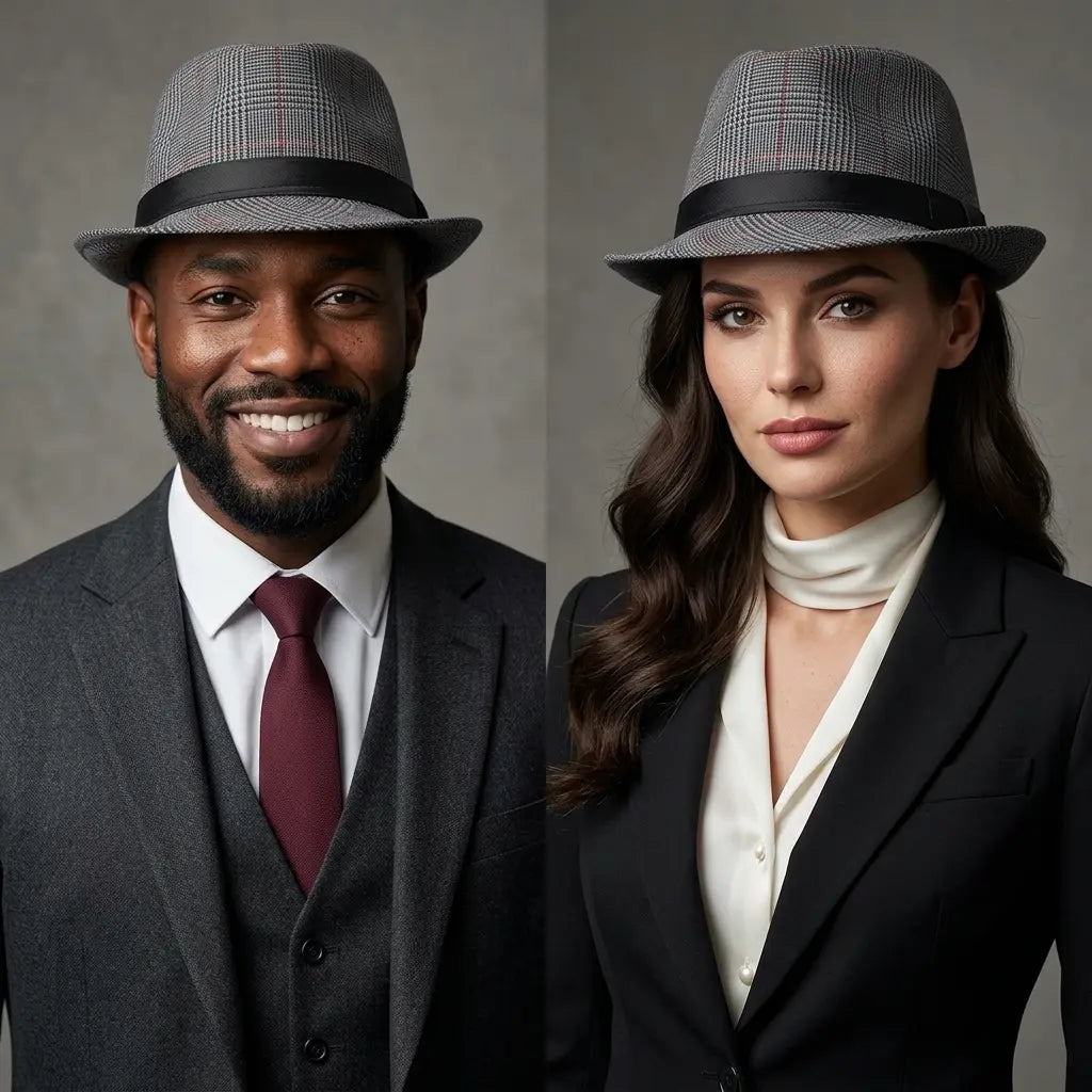 Birdland Tartan Trilby Hat