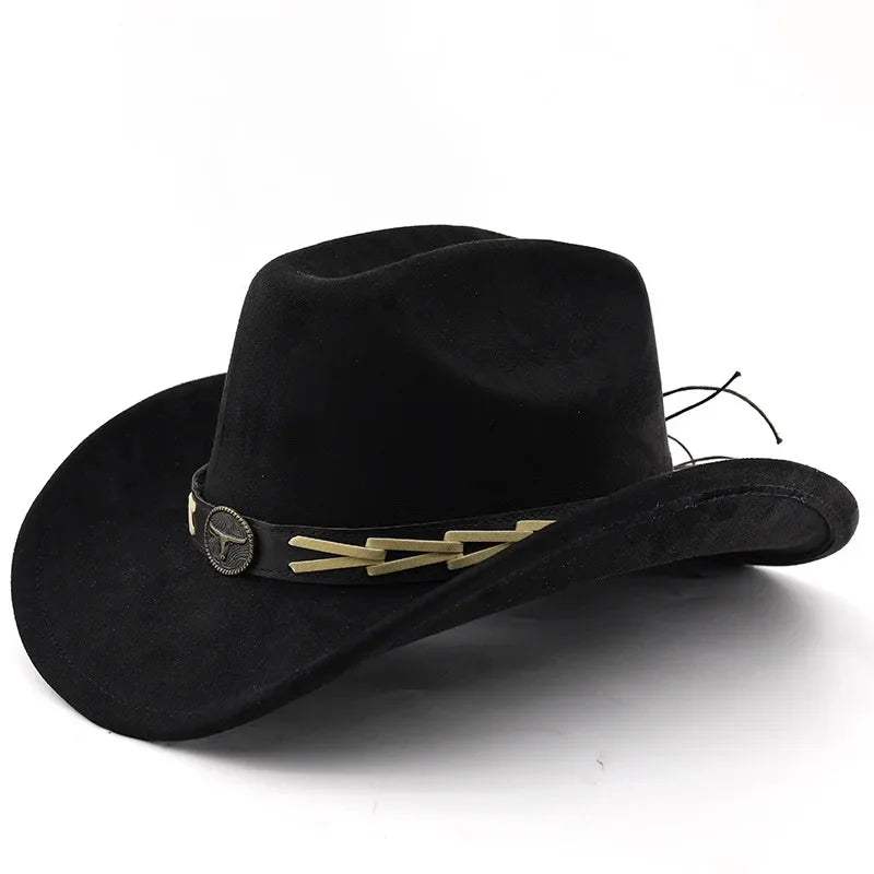 Bullhead Suede Cowboy Hat