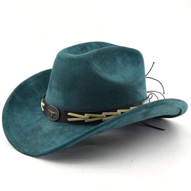 Bullhead Suede Cowboy Hat