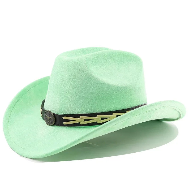 Bullhead Suede Cowboy Hat