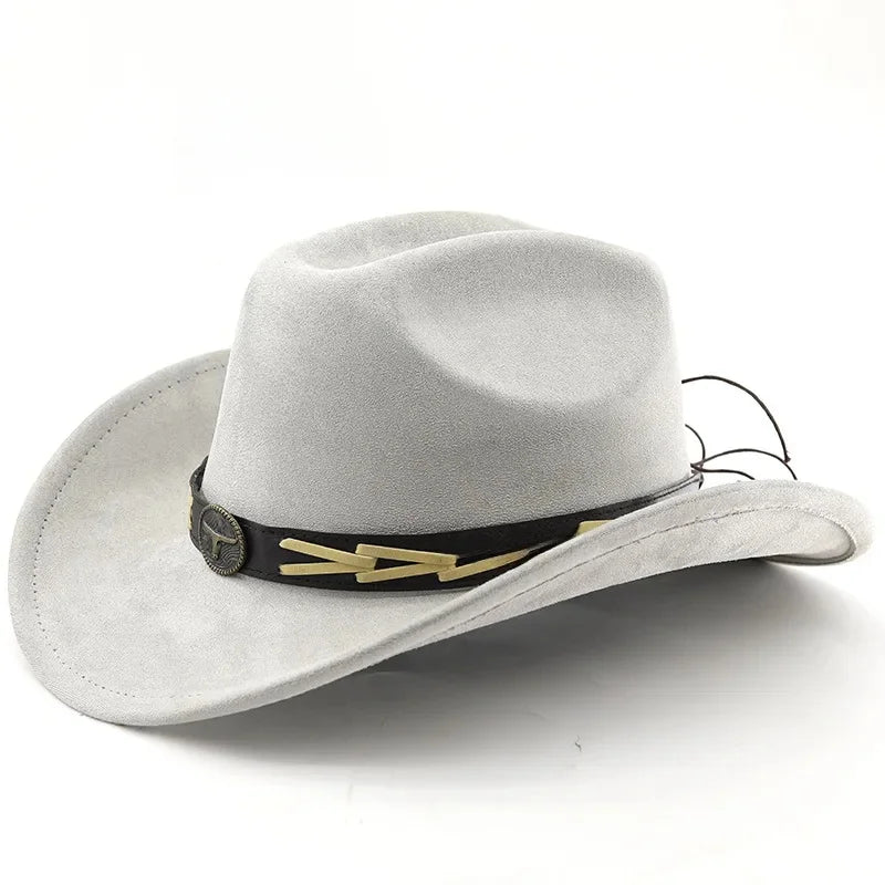 Bullhead Suede Cowboy Hat