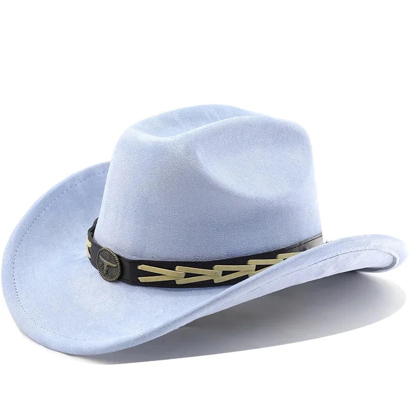Bullhead Suede Cowboy Hat
