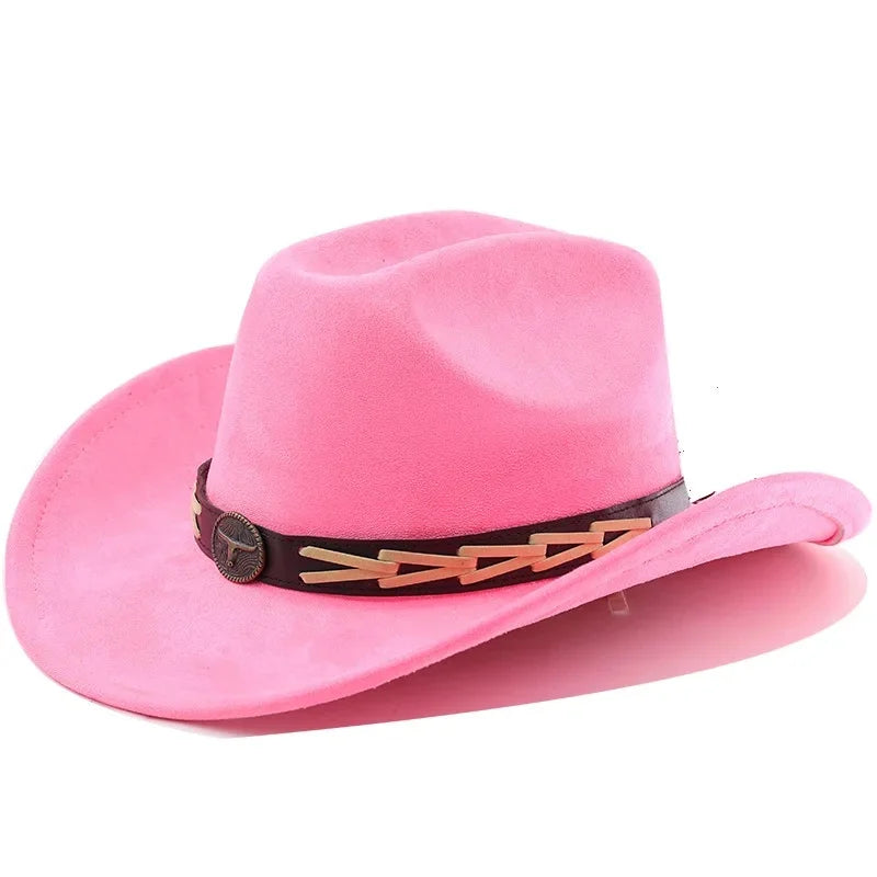 Bullhead Suede Cowboy Hat