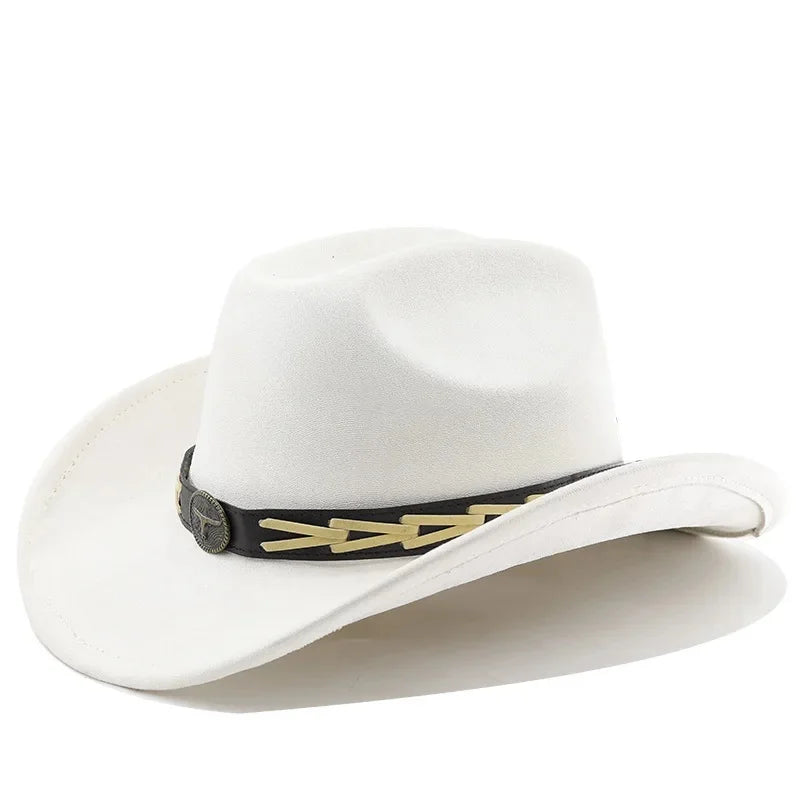 Bullhead Suede Cowboy Hat