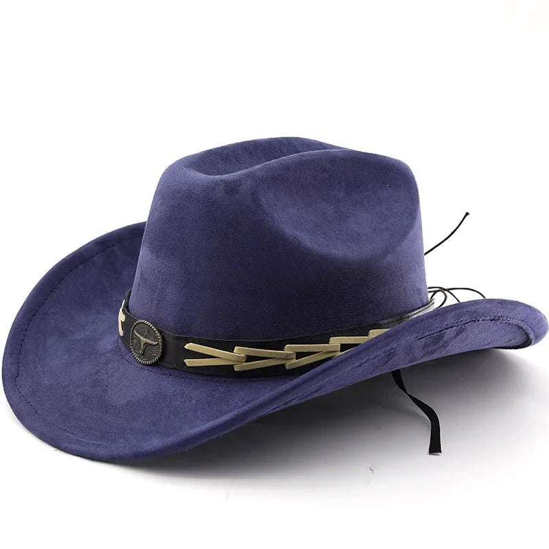 Bullhead Suede Cowboy Hat