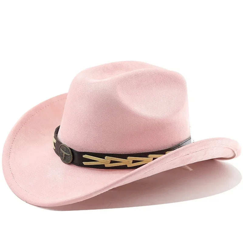 Bullhead Suede Cowboy Hat