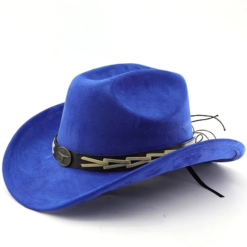 Bullhead Suede Cowboy Hat