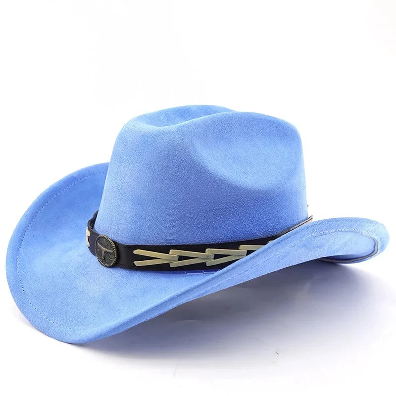 Bullhead Suede Cowboy Hat