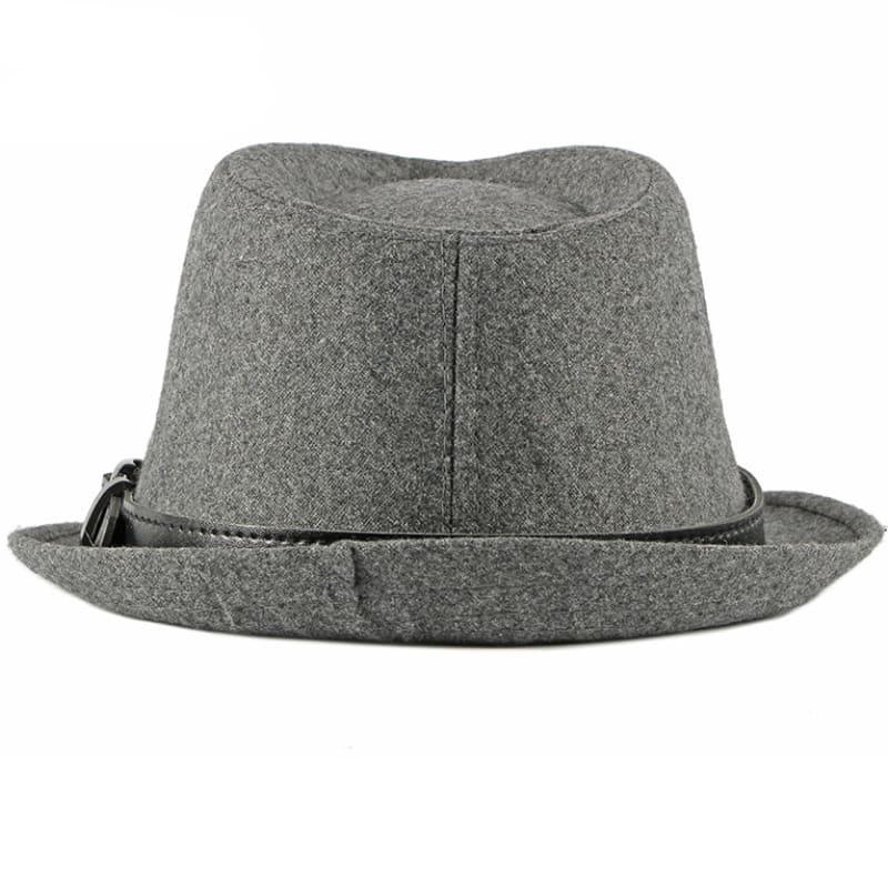 Cannes Vintage Plain Trilby Hat