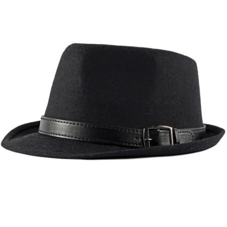 Cannes Vintage Plain Trilby Hat