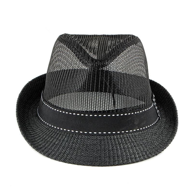 Capri Summer Mesh Trilby Hat