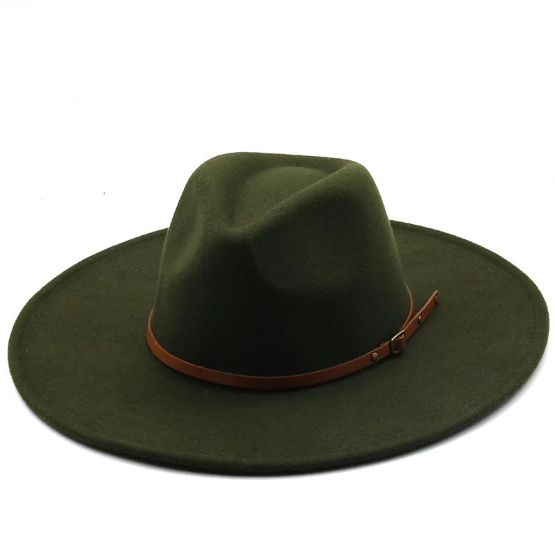 Chapman Felt Fedora Hat
