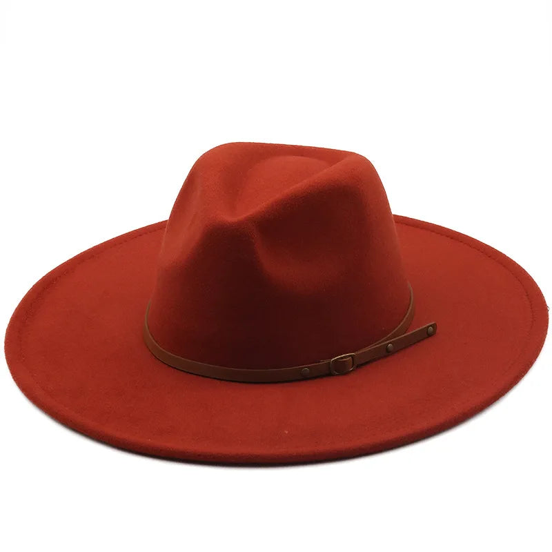 Chapman Felt Fedora Hat