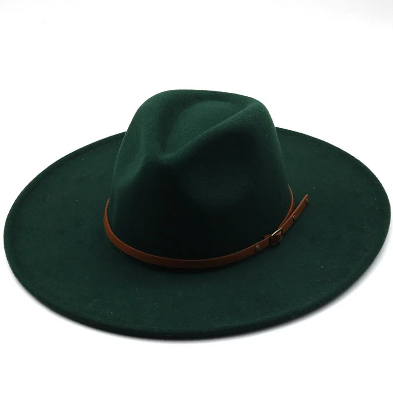 Chapman Felt Fedora Hat