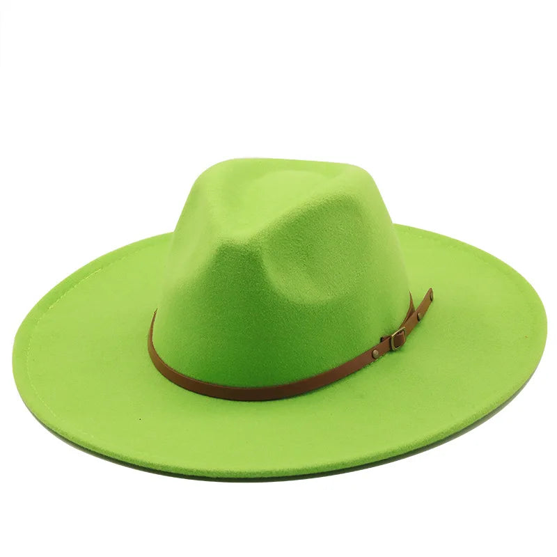 Chapman Felt Fedora Hat