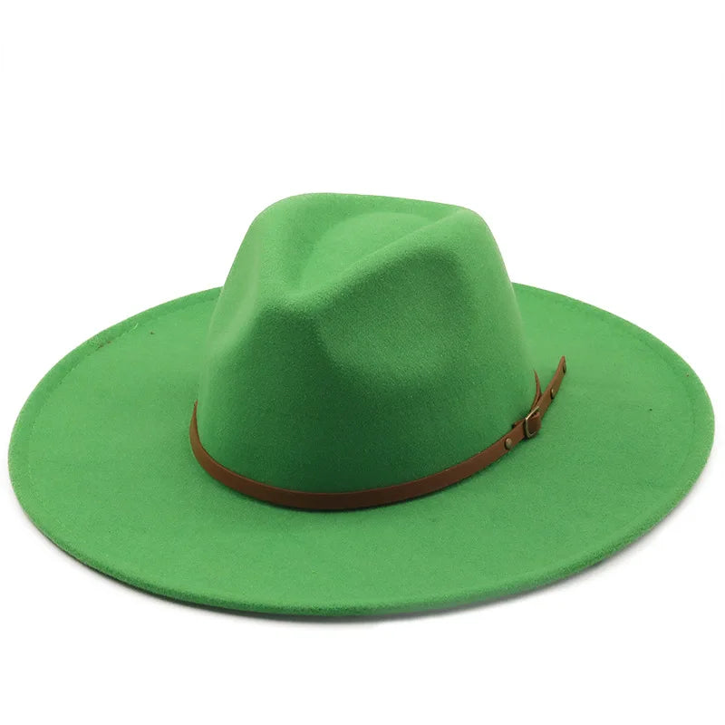 Chapman Felt Fedora Hat