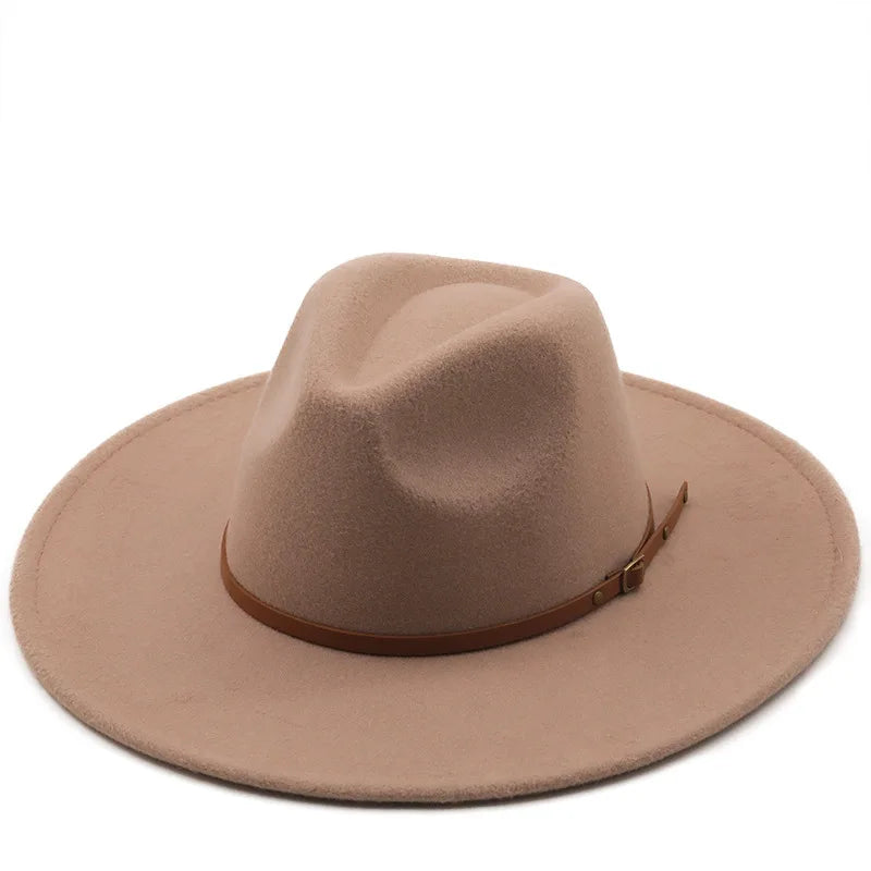 Chapman Felt Fedora Hat